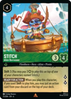 Stitch - Alien Buccaneer #72