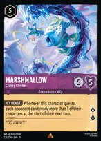 Marshmallow - Cranky Climber #53