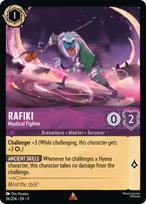 Rafiki - Mystical Fighter #36