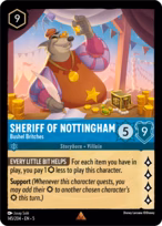 Sheriff of Nottingham - Bushel Britches #145