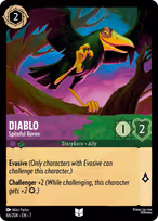 Diablo - Spiteful Raven #66