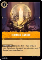 Miracle Candle #31