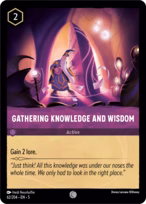 Gathering Knowledge and Wisdom #62