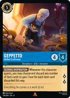 Geppetto - Skilled Craftsman #174