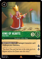 King of Hearts - Picky Ruler #111
