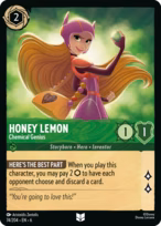 Honey Lemon - Chemical Genius #74