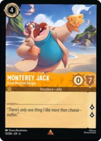 Monterey Jack - Good-Hearted Ranger #13