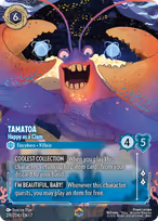 Tamatoa - Happy as a Clam #219