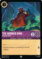 The Horned King - Heartless Devil #38