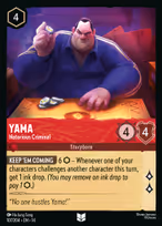 Yama - Notorious Criminal #107