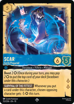 Scar - Eerily Prepared #153