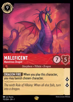 Maleficent - Monstrous Dragon #113