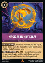 Magical Hunny Staff #71
