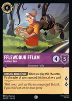 Fflewddur Fflam - Luckless Bard #38
