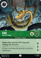 Kaa - Secretive Snake #212