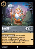 Bashful - Adoring Knight #189