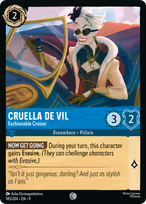 Cruella De Vil - Fashionable Cruiser #145