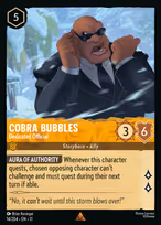 Cobra Bubbles - Dedicated Official #14
