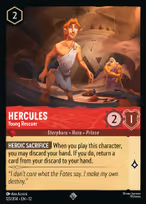 Hercules - Young Rescuer #123