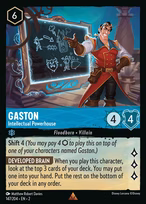 Gaston - Intellectual Powerhouse #147
