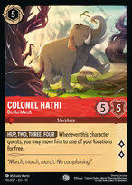 Colonel Hathi - On the March #116