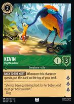 Kevin - Flightless Bird #88