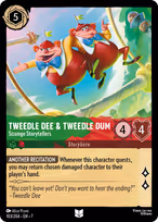 Tweedledee & Tweedledum - Strange Storytellers #103
