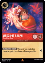 Wreck-It Ralph - Demolition Dude #104