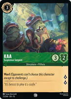 Kaa - Suspicious Serpent #72