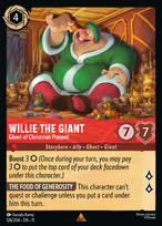 Willie the Giant - Ghost of Christmas Present #126