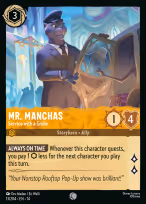 Mr. Manchas - Service with a Smile #13