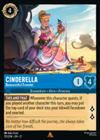 Cinderella - Resourceful Traveler #155