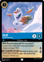 Olaf - Carrot Enthusiast #149