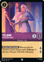 Yelana - Northuldra Leader #55