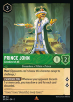 Prince John - Greediest of All #89