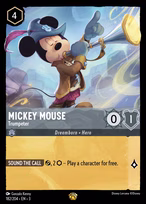 Mickey Mouse - Trumpeter #182
