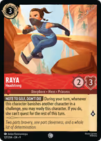 Raya - Headstrong #127