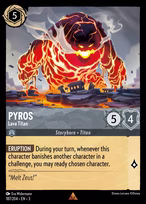 Pyros - Lava Titan #187