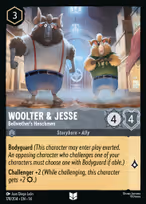 Woolter & Jesse - Bellwether's Henchmen #178