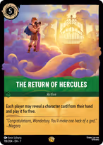 The Return of Hercules #118