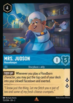 Mrs. Judson - Housekeeper #153