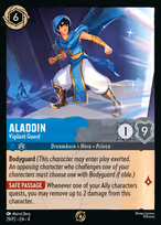 Aladdin - Vigilant Guard #29