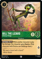 Bill the Lizard - Chimney Sweep #90
