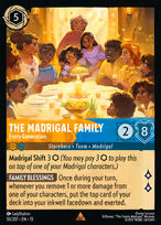 The Madrigal Family - Every Generation #30