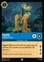 Pluto - Suspicious Sentry #161