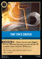Tiny Tim's Crutch #167