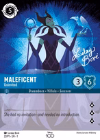 Maleficent - Uninvited #22