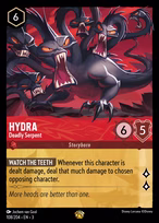 Hydra - Deadly Serpent #108