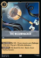 The Weedwhacker #205
