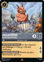 Philoctetes - No-Nonsense Instructor #171